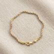 Three Tone Twist Bracelet