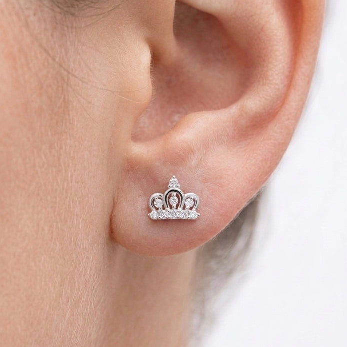 Princess Crown Earrings