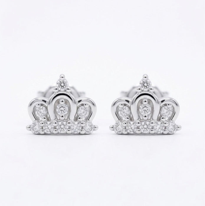 Princess Crown Earrings