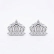 Princess Crown Earrings
