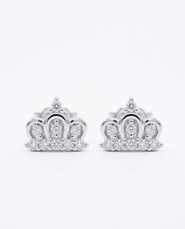 Princess Crown Earrings