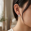 Heart Cutwork Hoops