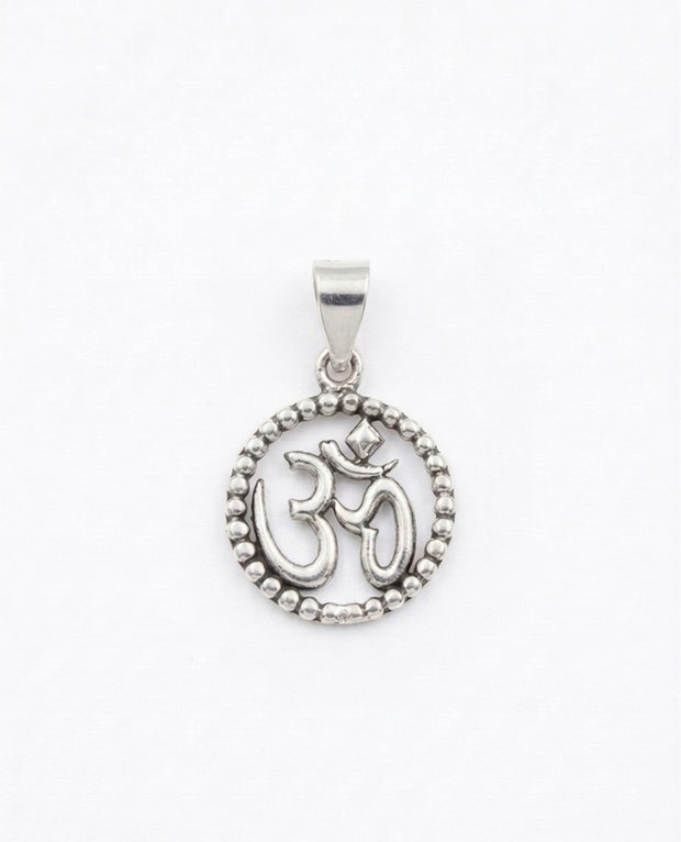 Om Divine Circle Pendant