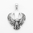 Oxidised Eagle Pendant