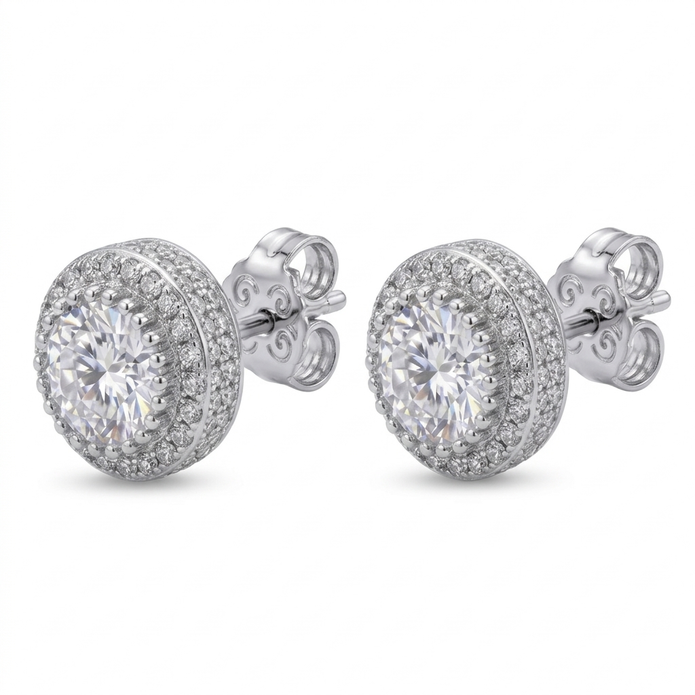 Cluster Stud Earring
