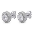 Cluster Stud Earring