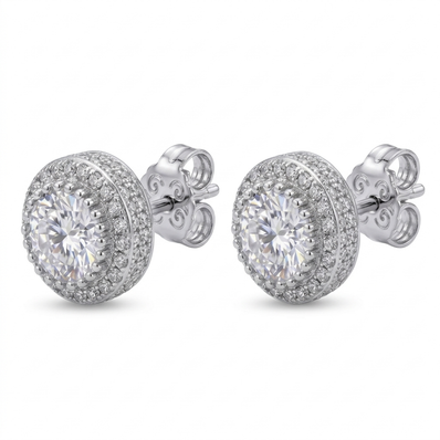 Cluster Stud Earring