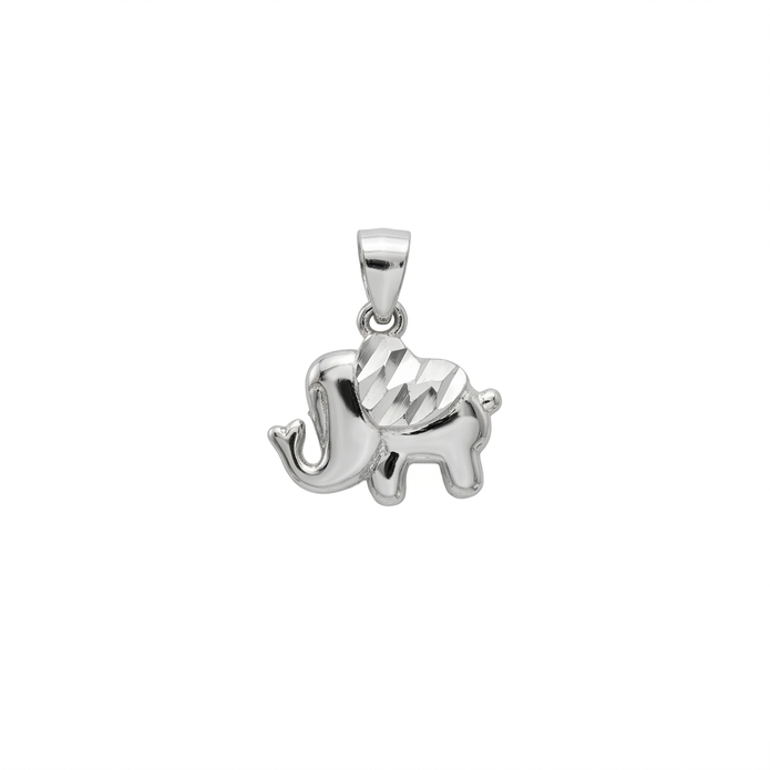 Cute Elephant Pendant