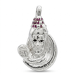 Divine Lord Shiva Hollow Pendant