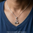 Divine Trishul Pendant