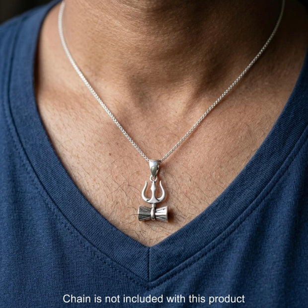 Divine Trishul Pendant
