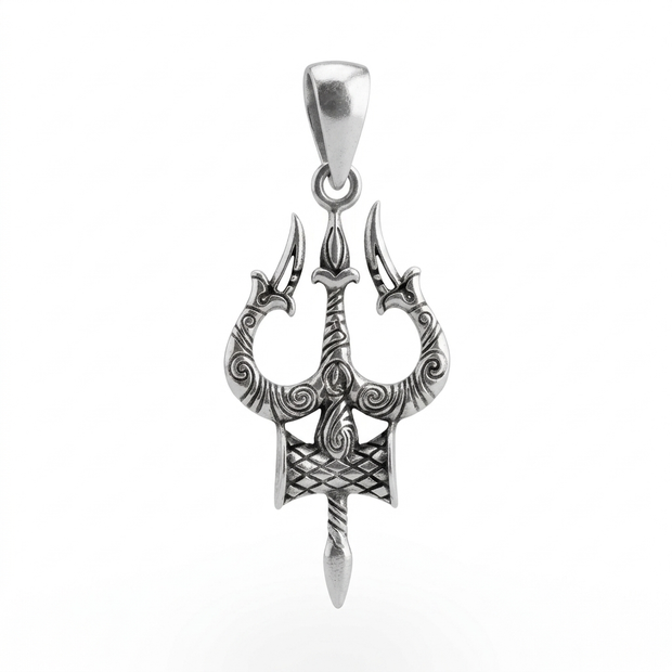 Divine Trishul Pendant