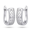 Heart Cutwork Hoops