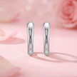 Minimal Oval Hoops