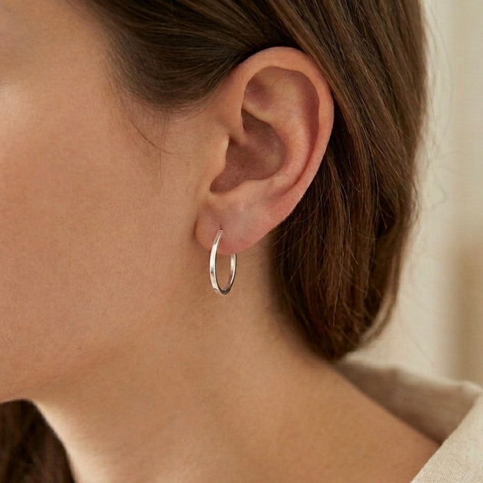Minimal Hoop Earrings