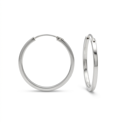 Minimal Hoop Earrings