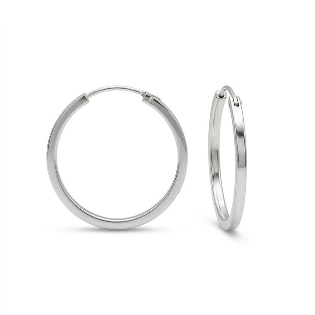 Minimal Hoop Earrings