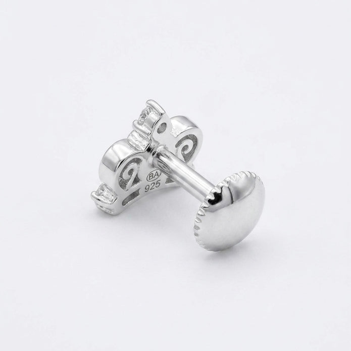 Princess Crown Earrings