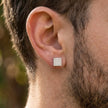 Pave Stud Earrings