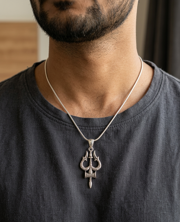 Divine Trishul Pendant