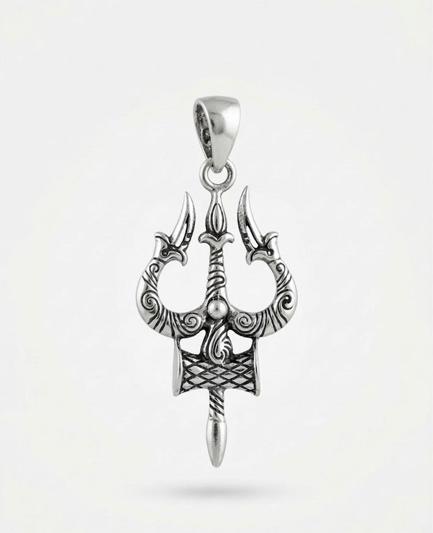 Divine Trishul Pendant