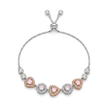 Luna & Rose Geometric Bracelet