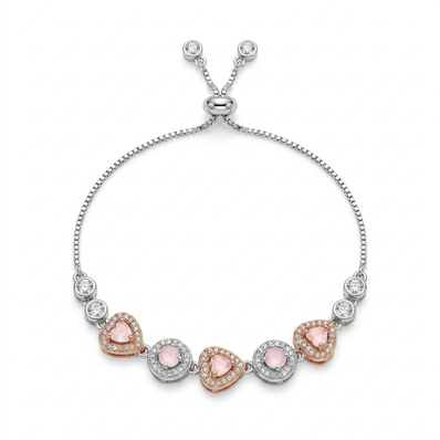 Luna & Rose Geometric Bracelet