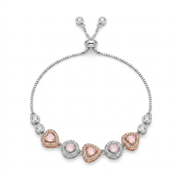 Luna & Rose Geometric Bracelet