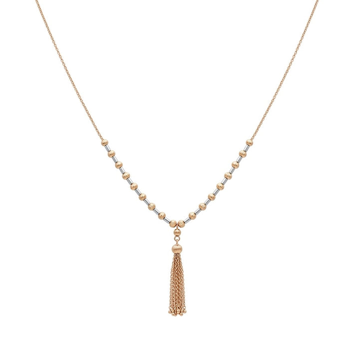 Rose Gold Drop Chain