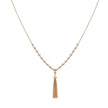 Rose Gold Drop Chain