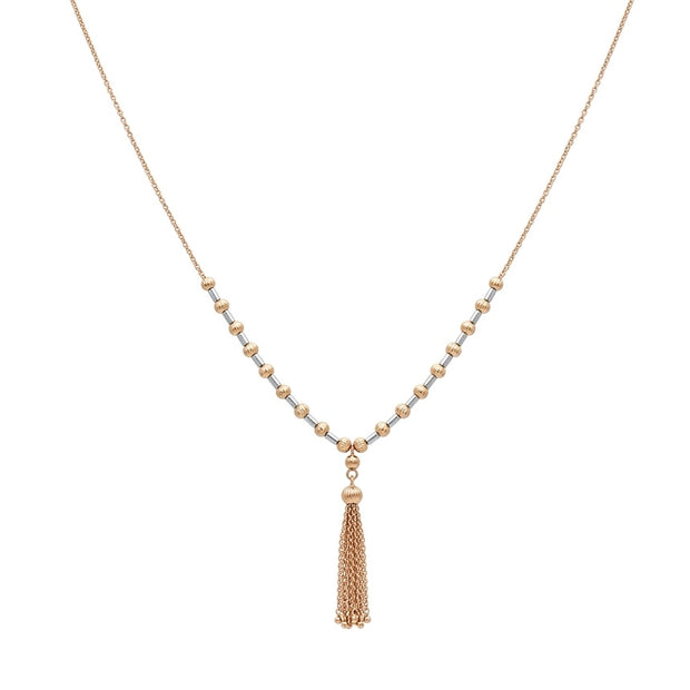 Rose Gold Drop Chain