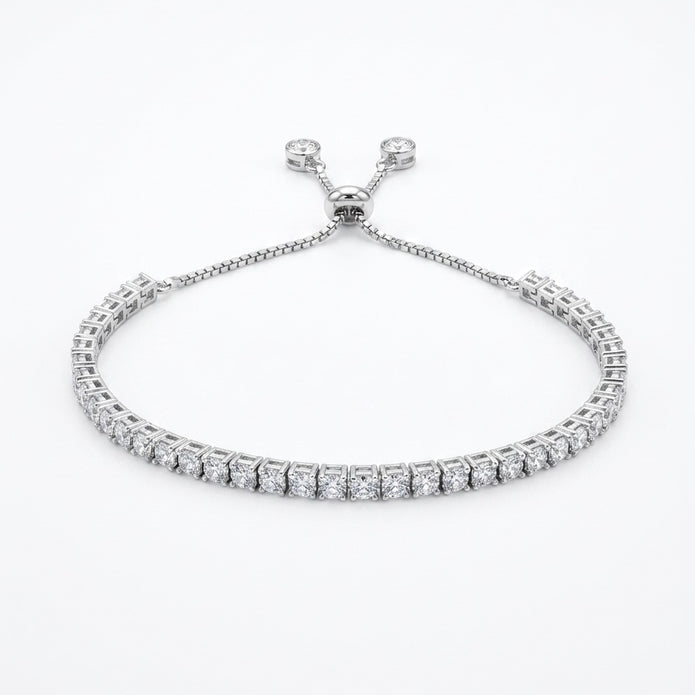 Royal Sphere Tennis Bracelet