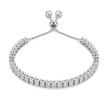 Royal Square Tennis Bracelet