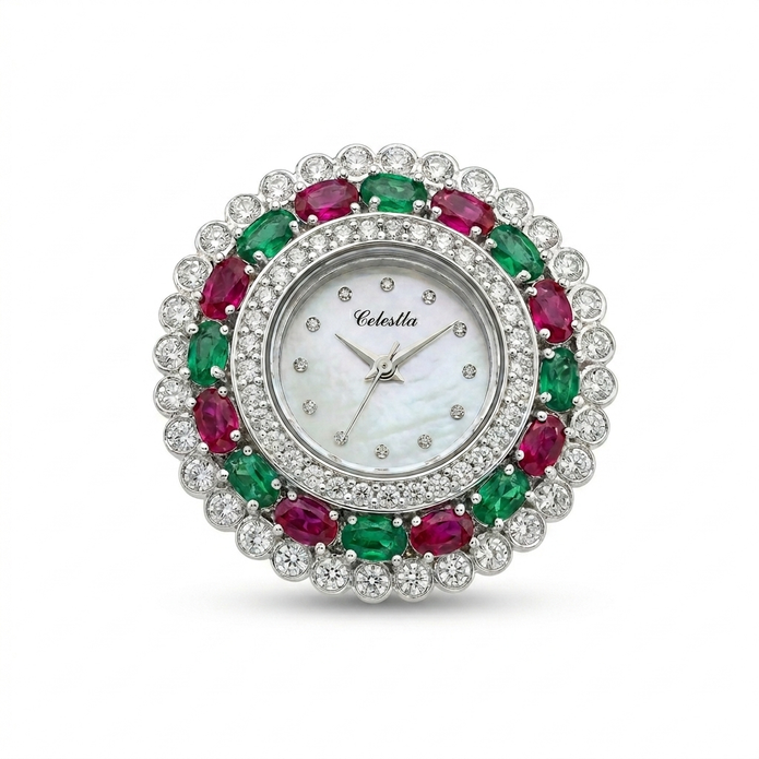 Royal Halo Watch Ring