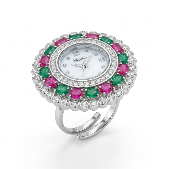 Royal Halo Watch Ring