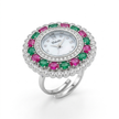 Royal Halo Watch Ring
