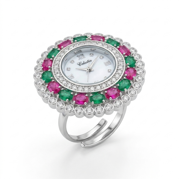 Royal Halo Watch Ring