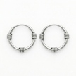 Wire-Wrapped Style Hoops