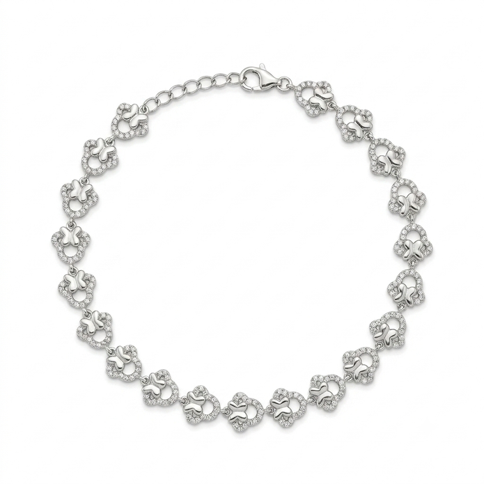 Radiant Link Anklet
