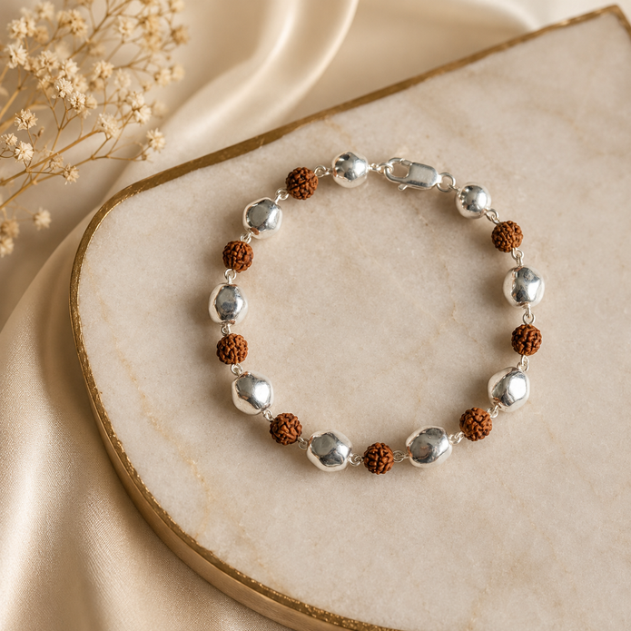 Divine Rudraksha Bracelet