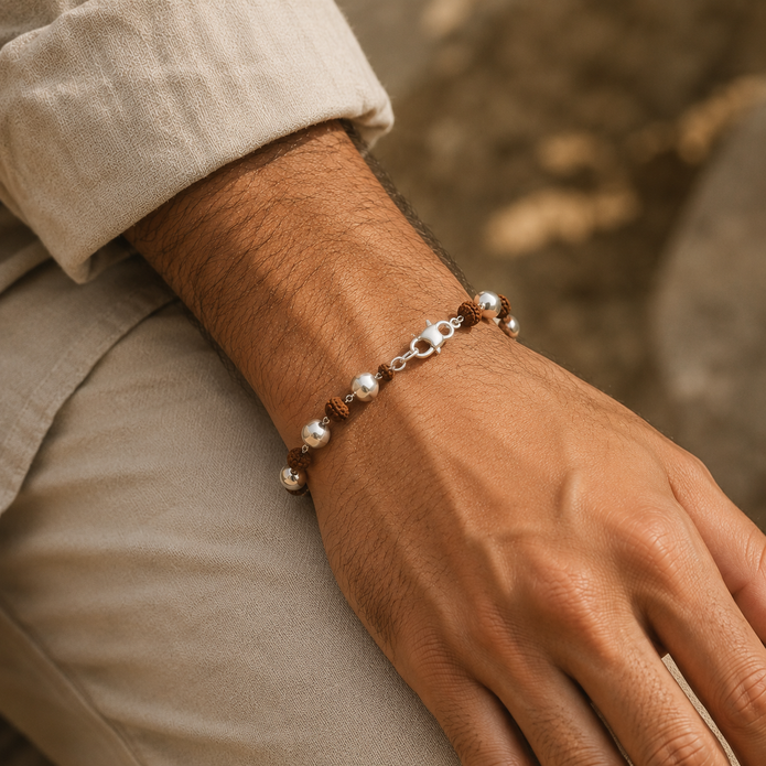 Divine Rudraksha Bracelet