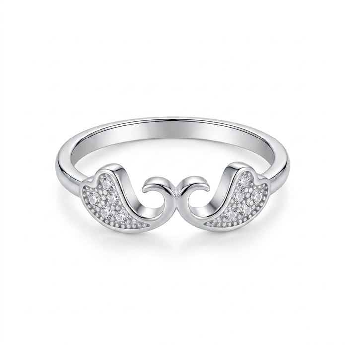 Twin Grace Ring