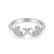 Twin Grace Ring