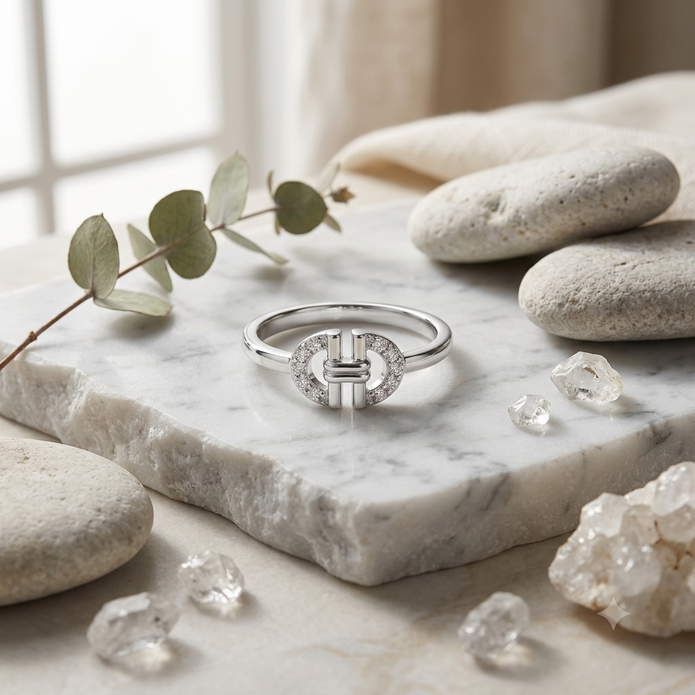 Harmony Halo Ring