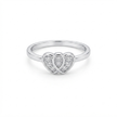 Twin Love Ring