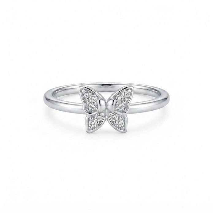 Butterfly Radiance Ring
