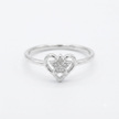 Starlit Heart Ring