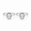 Moonlight Spark Toe Ring