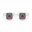 Vintage Flower Toe Ring