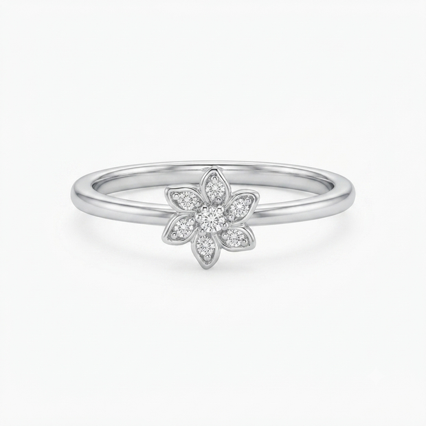 Flora Charm Ring
